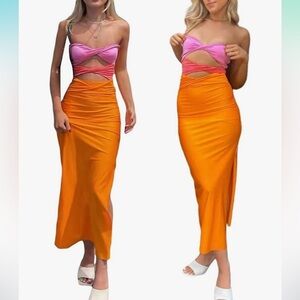 Multicolor Summer Dress